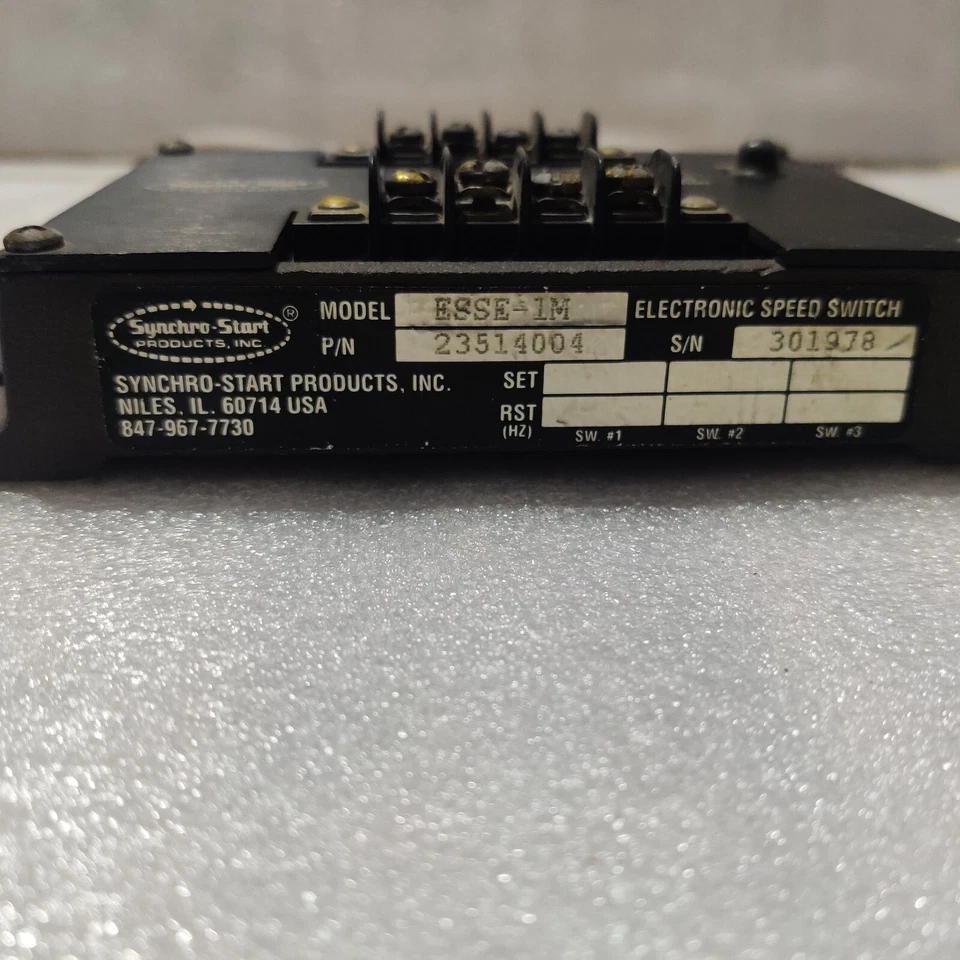 SYNCHRO-START ESSE-1M - Image 3 of 4