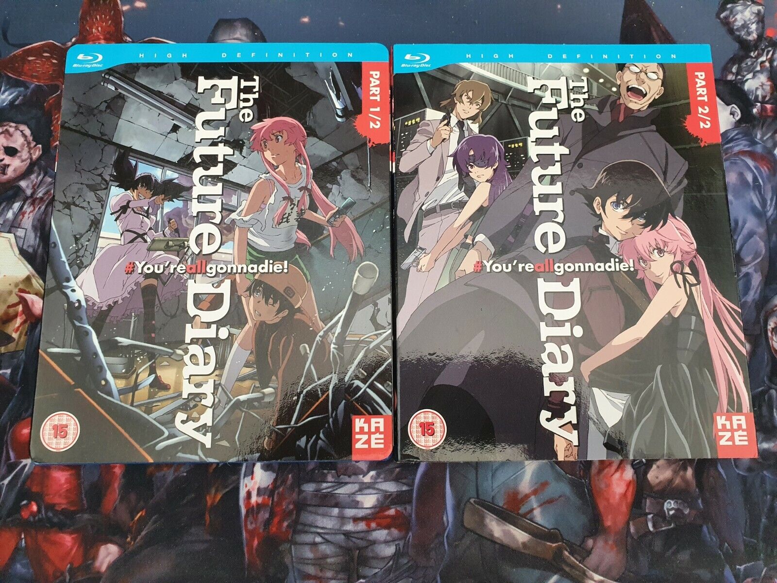  Mirai Nikki: Future Diary - Complete Collection 2 (Blu-ray) [UK  Import] : Movies & TV