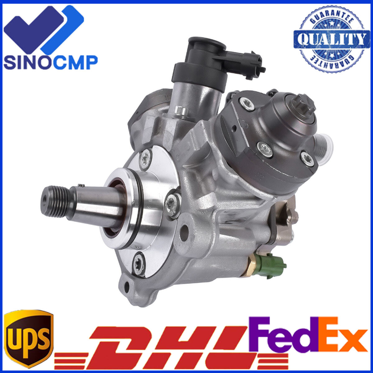 Fuel Injection Pump 0445010817 For 2011-16 Chevy GMC Duramax 6.6L ...