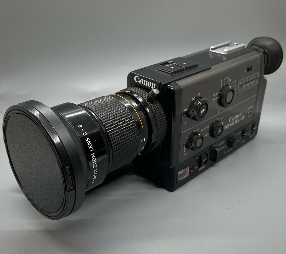 CANON 8mmシネカメラ 1014XL-S 電源オン CANON 8mmシネカメラ 1014XL-S 電源オン カメラ