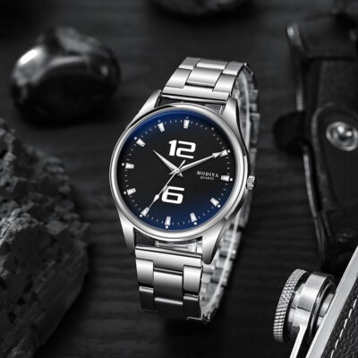 HERREN ARMBANDUHR QUARZUHR UHR UHREN HERRENUHR SCHMUCK ACCESSOIRS (NEU)