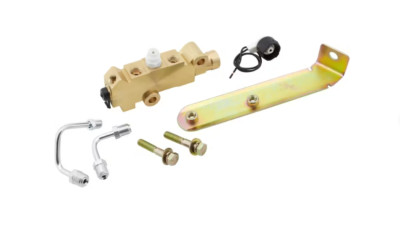 Disc Drum Brake Proportioning Valve for 1985-1989 Chevrolet GMC,  1/2'' & 9/16''
