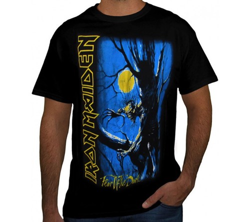 IRON MAIDEN FEAR OF THE DARK PUNK ROCK 