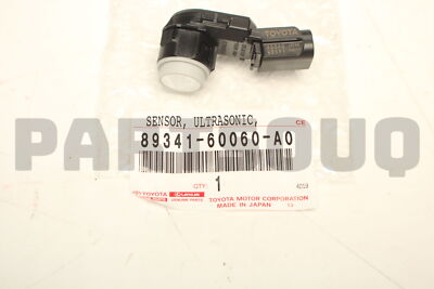8934160060A0 Genuine Toyota SENSOR ULTRASONIC 89341-60060-A0 | eBay