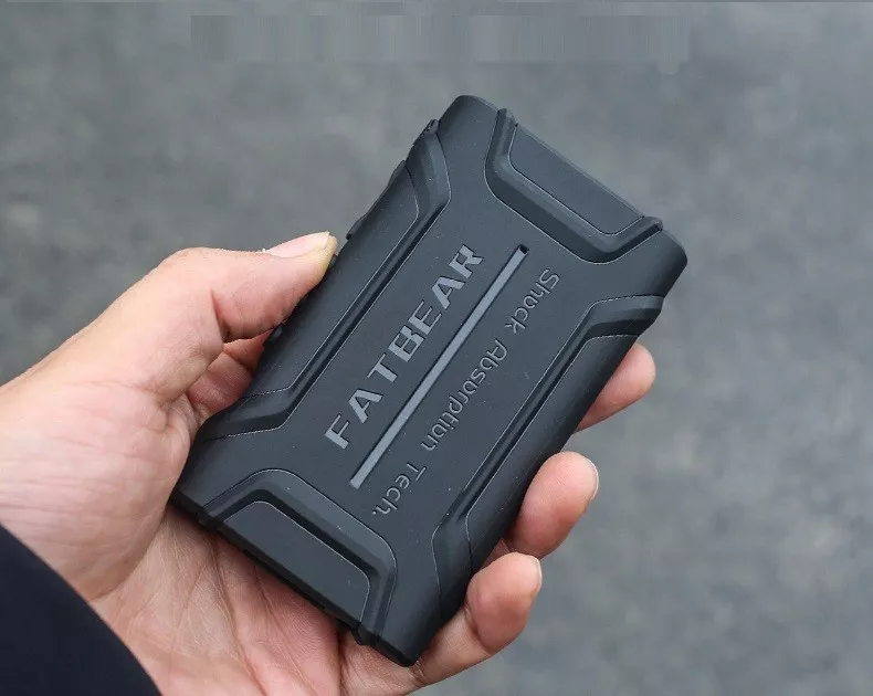 Fatbear Shockproof Heavy Duty Cover Case for Sony Walkman NW-A55