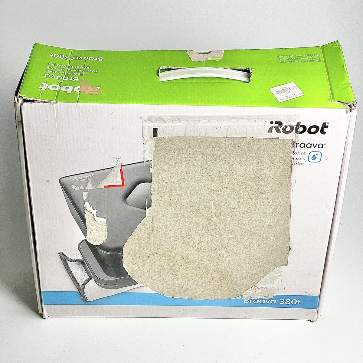 iROBOT BRAVA 380T MOPPING ROBOT | eBay