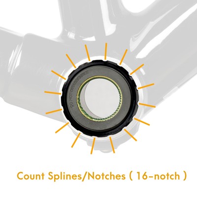 ZRACE 4 In 1 Bottom Bracket Wrench Tool , Compatible With SRAM DUB - Foto 5