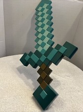 MINECRAFT 20" DIAMOND SWORD - DISGUISE MOJANG - 2017