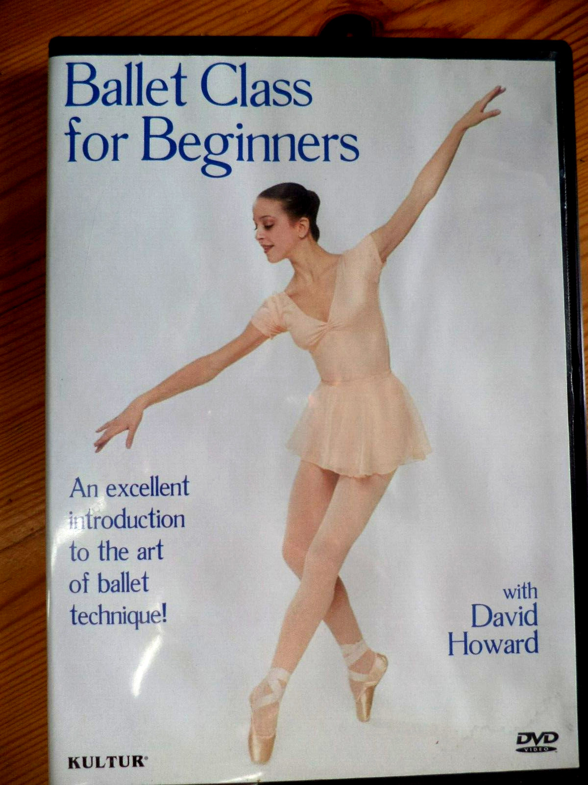 Ballet Class for Beginners [DVD like new]-all region DVD-UK. FREE POST.