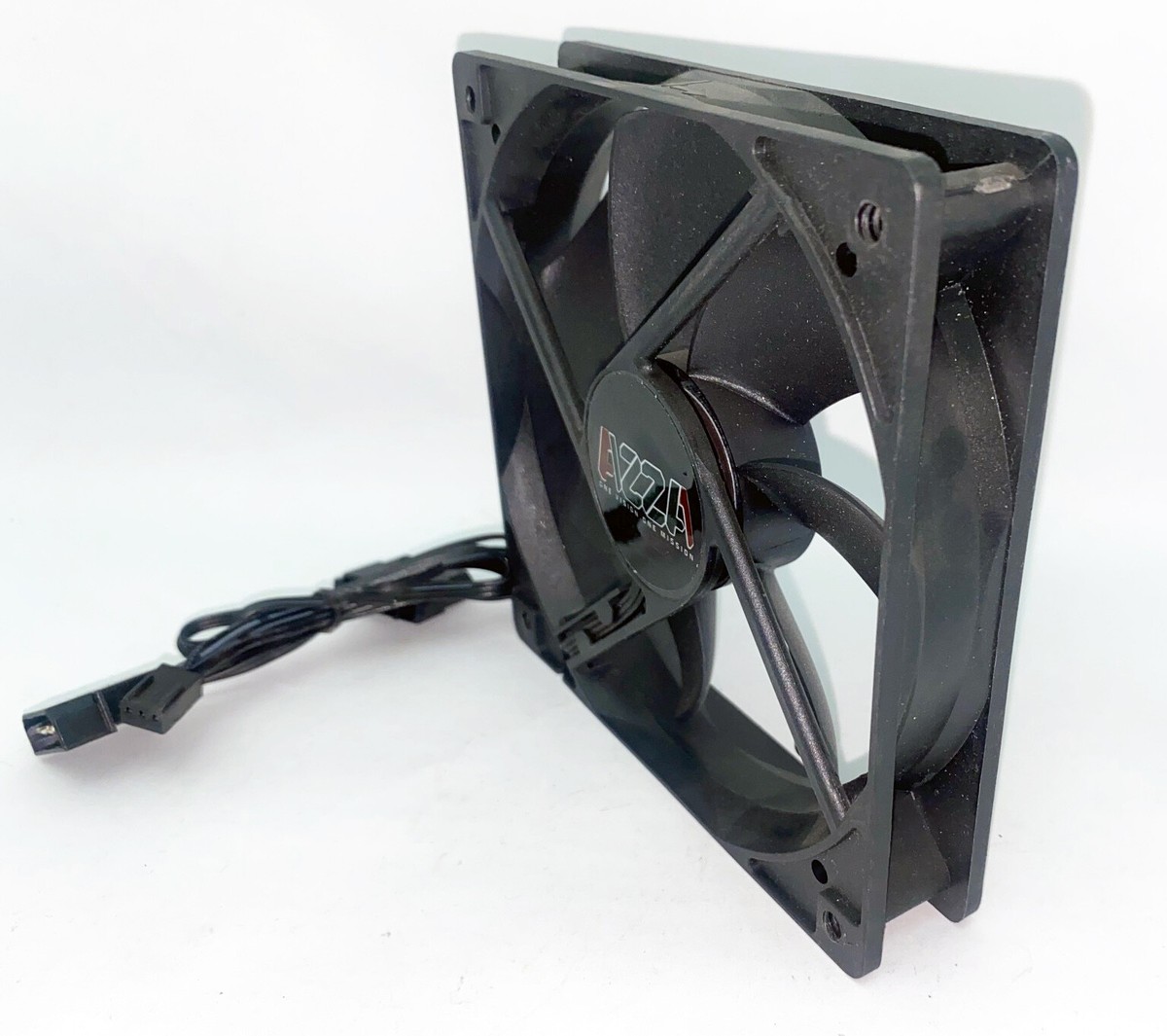 azzaページ Lot 2: New AZZA PC Gaming Tower Case Quad RED LED 120mm 3