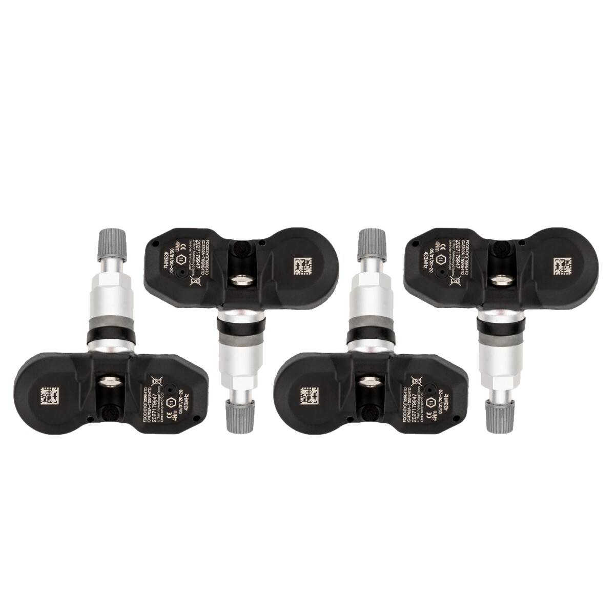 Ferrari Tpms 4x Rdci Tpms-Sensor Reifenluftdruck 282189 pour Ferrari California F12 ...