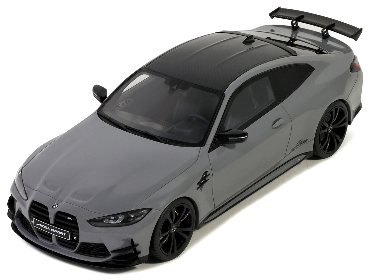 Bmw M4 G82 Coupe Acs4 Sport by Ac Schnitzer 2022 Nardo-Gray