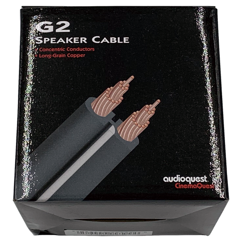 AudioQuest G2 Speaker Wire Pre Packaged eBay