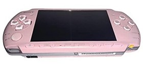 PSP Blossom Pink 3000 ZP Video Console Sony PlayStation Portable Excellent
