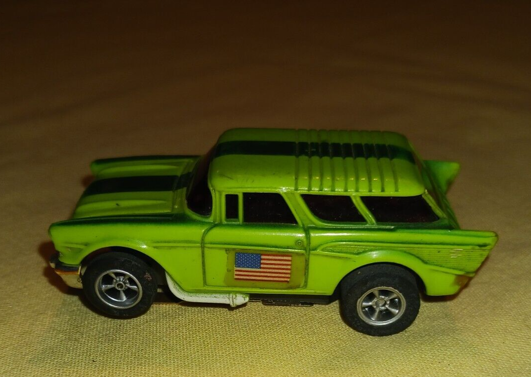 New 1957 Chevy AFX Aurora / Ho Slot Car eBay