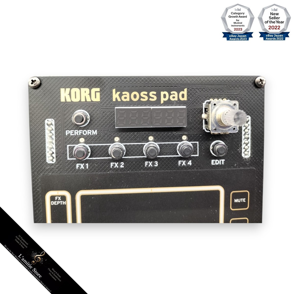 KORG Kaoss Pad Kit NTS-3 DIY Synthesizer Programmable Effect KORG Kaoss Pad Kit NTS-3 DIY Synthesizer Programmable Effect