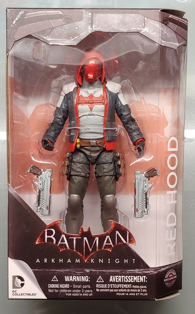 dc collectibles dc comics batman arkham knight red hood statue 30cm