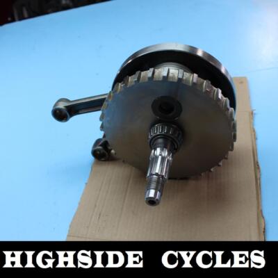 1378 01 HARLEY-DAVIDSON  TWIN CAM 88CI ENGINE MOTOR CRANKSHAFT CRANK SHAFT