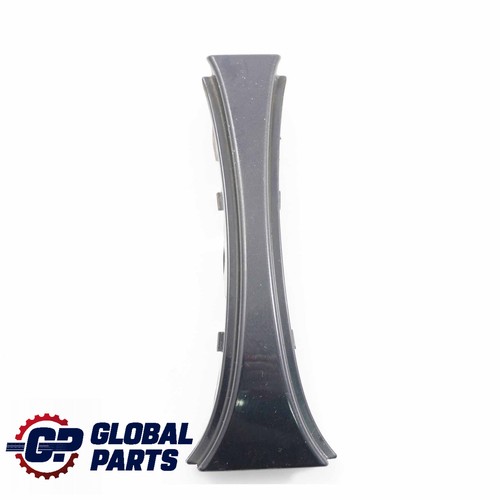 BMW E65 Motorhaube Kühlergrill Zierleiste Abdeckung Monacoblau Blau 7149507