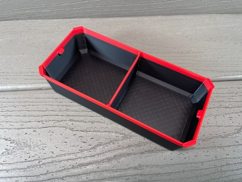 Milwaukee Deep PACKOUT Organiser Black & Red Compatible Bins Nesting SET of 15 - Picture 5 of 9