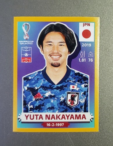 Panini FIFA World Cup QATAR 2022 Gold (Exclusive) Parallel - Picture 147 of 238