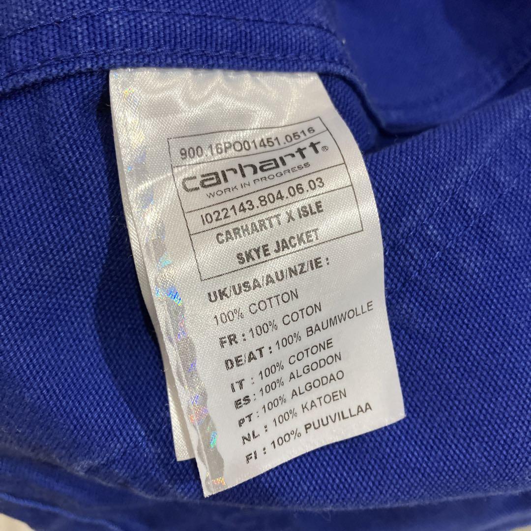 Carhartt WIP x Isle Skateboards Collab Skye Jacket Limited Carhartt WIP x Isle Skateboards Collab Skye Jacket Limited
