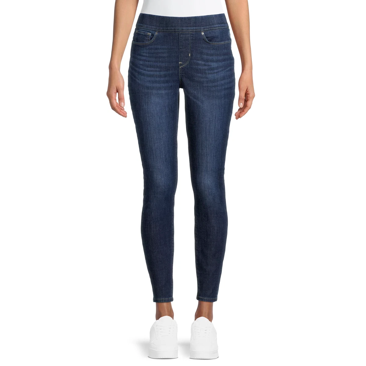 Women's levi's sales pull up jeans
