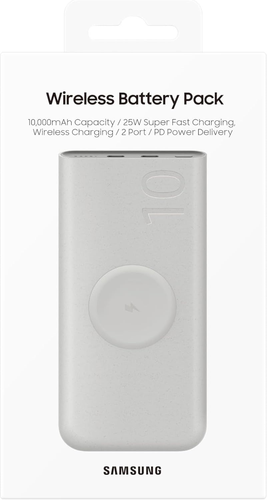 Banco de alimentación inductivo Samsung 10.000 mAh 25 vatios 25W - Imagen 7 de 7