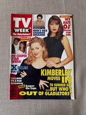 Vintage television - "Australian TV Week" Jul 1995 Happy House All-4-One X-Files