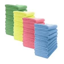 Image of Microfibre Cloths Cleaning 40cm - 10 Pack