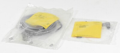 Turck Magnetfeldsensor, BIM-IKT-AP6X 6,00M, Id:46206 + Klemmstück KLI1, Id:69710