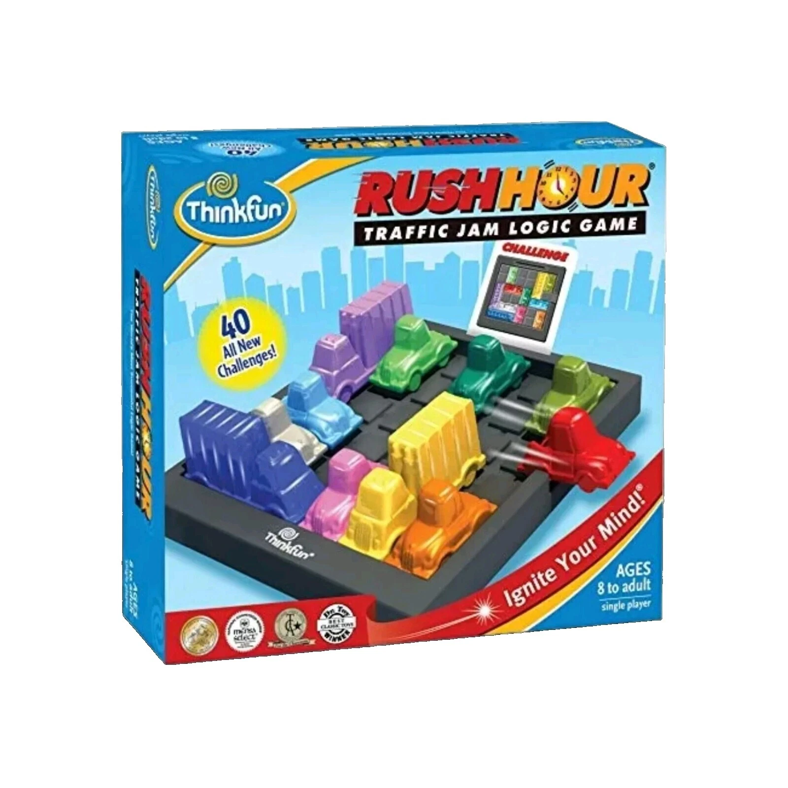 ThinkFun Angry Birds Juegos de mesa y tradicionales