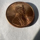 1988-P Lincoln Memorial Cent — photo from another recent sale