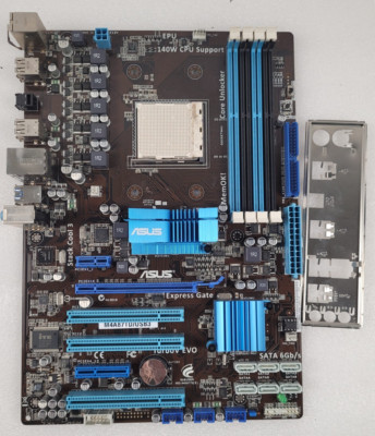ASUS M4A87TD/USB3 Socket AM3 DDR3 PCI-E Motherboard With I/O Shield