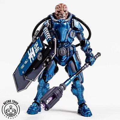 COSMIC LEGIONS SLYGOR RYZ T.U.5.C.C. GRAVEKEEPER Sci-Fi Figur Mythic Space