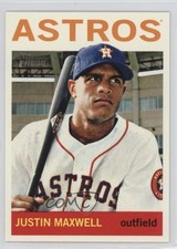2013 Topps Heritage Justin Maxwell #179 1i3