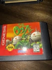 The Ooze (Sega Genesis, 1995) Authentic - Tested & Working!