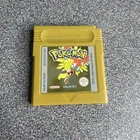 Pokemon Gold Version Nintendo Gameboy Color GBC Authentic SPANISH Edicion Oro
