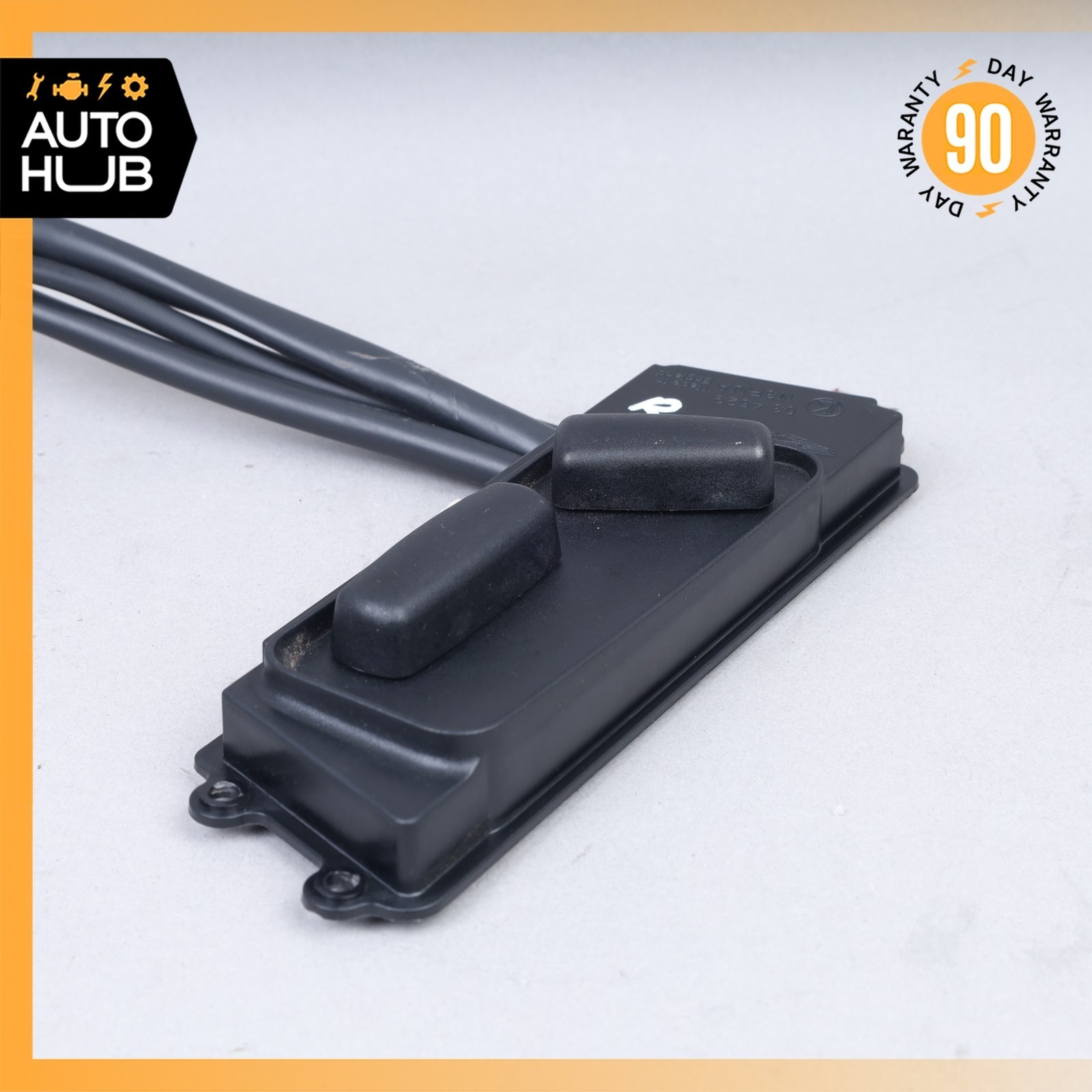 05-06 Aston Martin DB9 V8 Vantage Right Seat Control Switch 4G4314B566BA OEM 34k