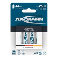 Ansmann Akkus Ni-Mh Mignon Aa 2.400 Mah, 4 St.