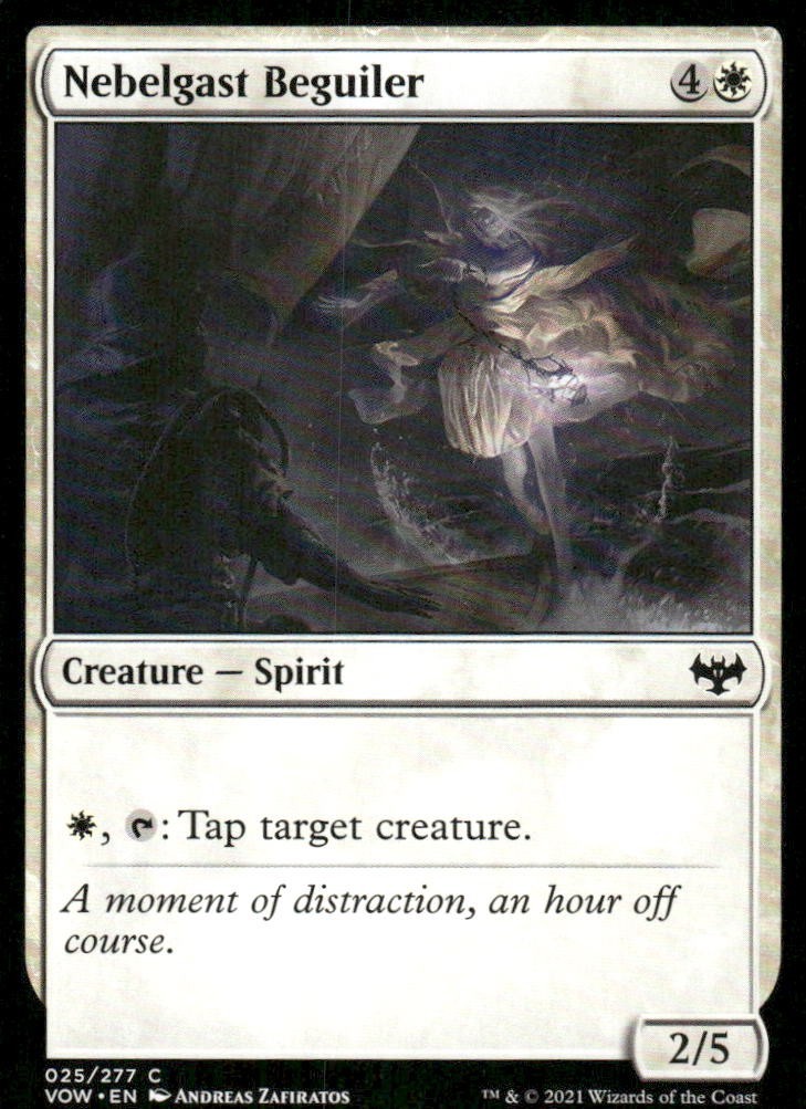 Nebelgast Beguiler 025/277 Iniistrad Crimson Vow MTG Magic the Gathering card