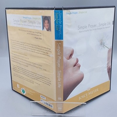 Joyce Meyer   Simple Prayer, Simple Life (DVD)   New & Sealed