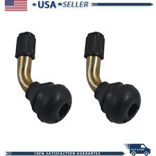 Pvr70 45 Degree Angled Brass Valve Stems 2pcs Snap-in Rubber Base Tusize 2pcs Pvr70 45 Degree Angled Brass Valve Stems 2pcs Snap-in Rubber Base Tusize 2pcs
