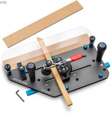 Rockler Half Lap Jig – Woodworking Essentials To Easily Cut Tight, 57578