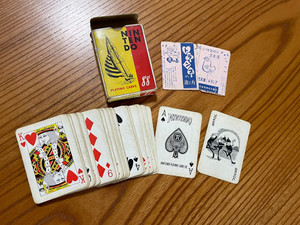 Vintage Nintendo Playing Cards | eBay
