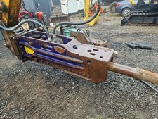 Soosan SB Conrete breaker hammer suit 13-20 ton excavator 65 mm pins *VIDEO*