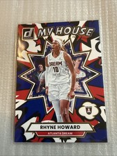 2025 Donruss WNBA - Rhyne Howard My House Blue Press Pass #16 Dream