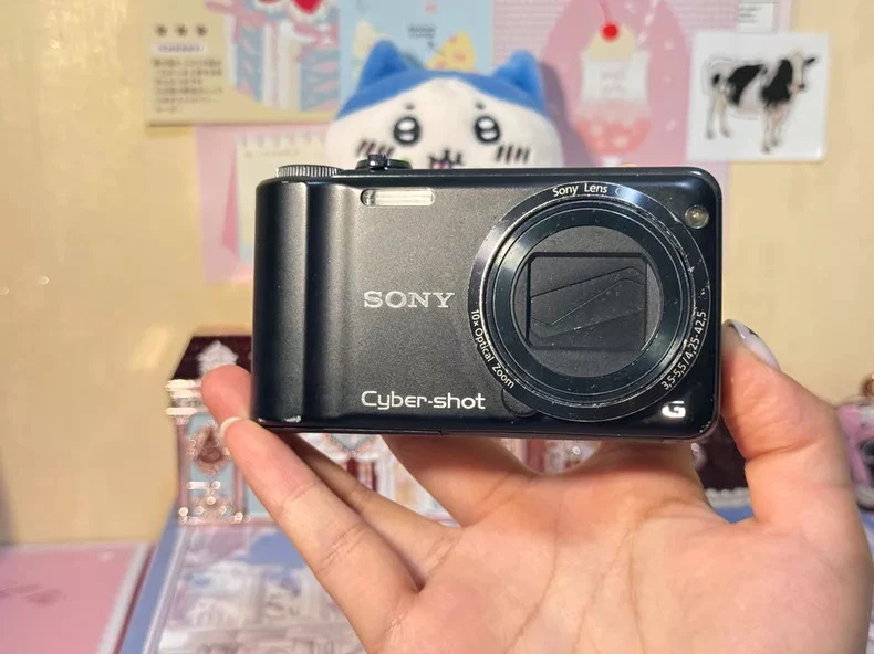 Sony Cyber-shot DSC-HX5V 10-19.9x Digital Cameras for sale | eBay