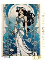 Calvendo Puzzle BerüHrende Yolanda | 1000 Teile Lege-GrößE 64 × 48 Cm Foto-Puzzl