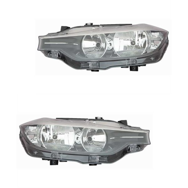 Halogen Scheinwerfer Set Links & Rechts H7/ H7 FüR BMW 3Er Touring-image